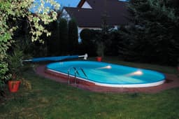 my POOL BWT Ovalpool PREMIUM | Blau