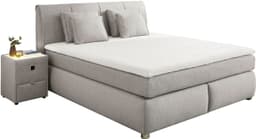 Jockenhöfer Gruppe Boxspringbett Carla | Beige