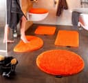 Bruno Banani Badematte Lana | Orange 5
