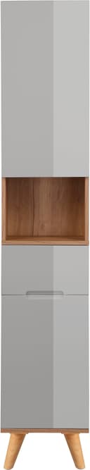welltime Hochschrank Lund | Grau