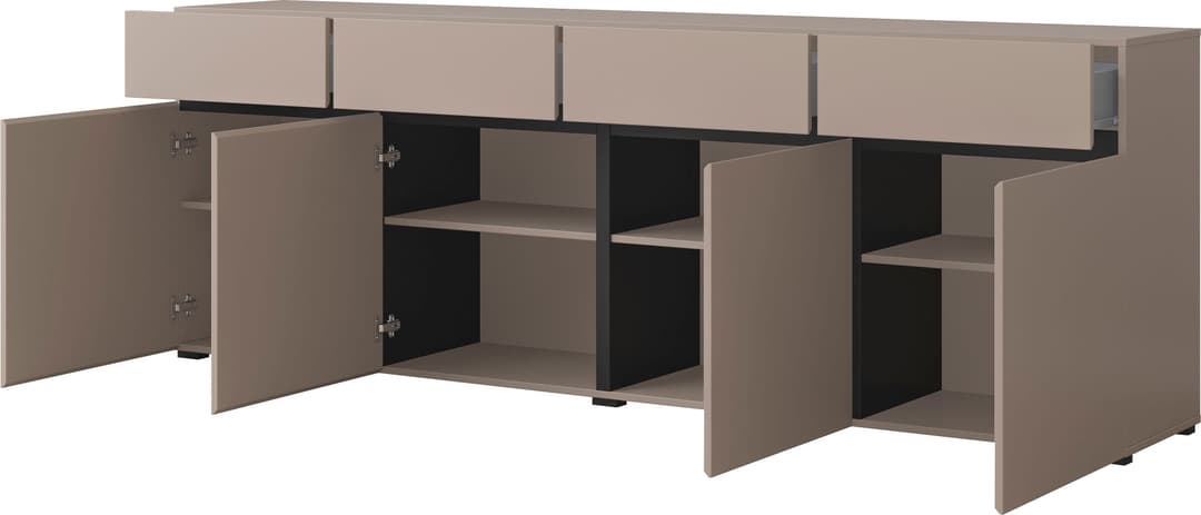 OTTO home Sideboard Cross | Braun