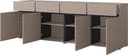 OTTO home Sideboard Cross | Braun 4