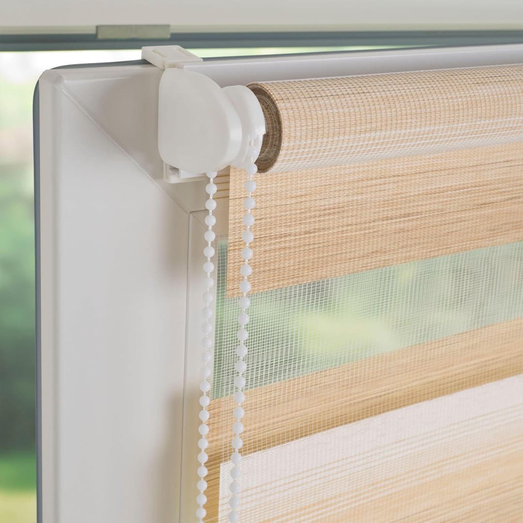 Doppelrollo Farbverlauf | Braun