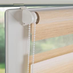 Doppelrollo Farbverlauf | Braun