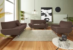 Home affaire Polstergarnitur Saltare | Braun