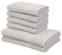 OTTO home Handtuch Set Juna | Grau