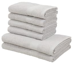 OTTO home Handtuch Set Juna | Grau