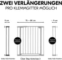 Hauck Extension 9 cm | Grau 5