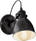 EGLO Wandleuchte PRIDDY | Schwarz