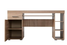 INOSIGN Schreibtisch Alfa | Braun