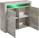 borchardt Möbel Highboard Santa Fe | Grau 4