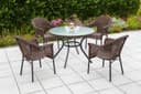 MERXX Gartentisch Ravenna | Braun 2