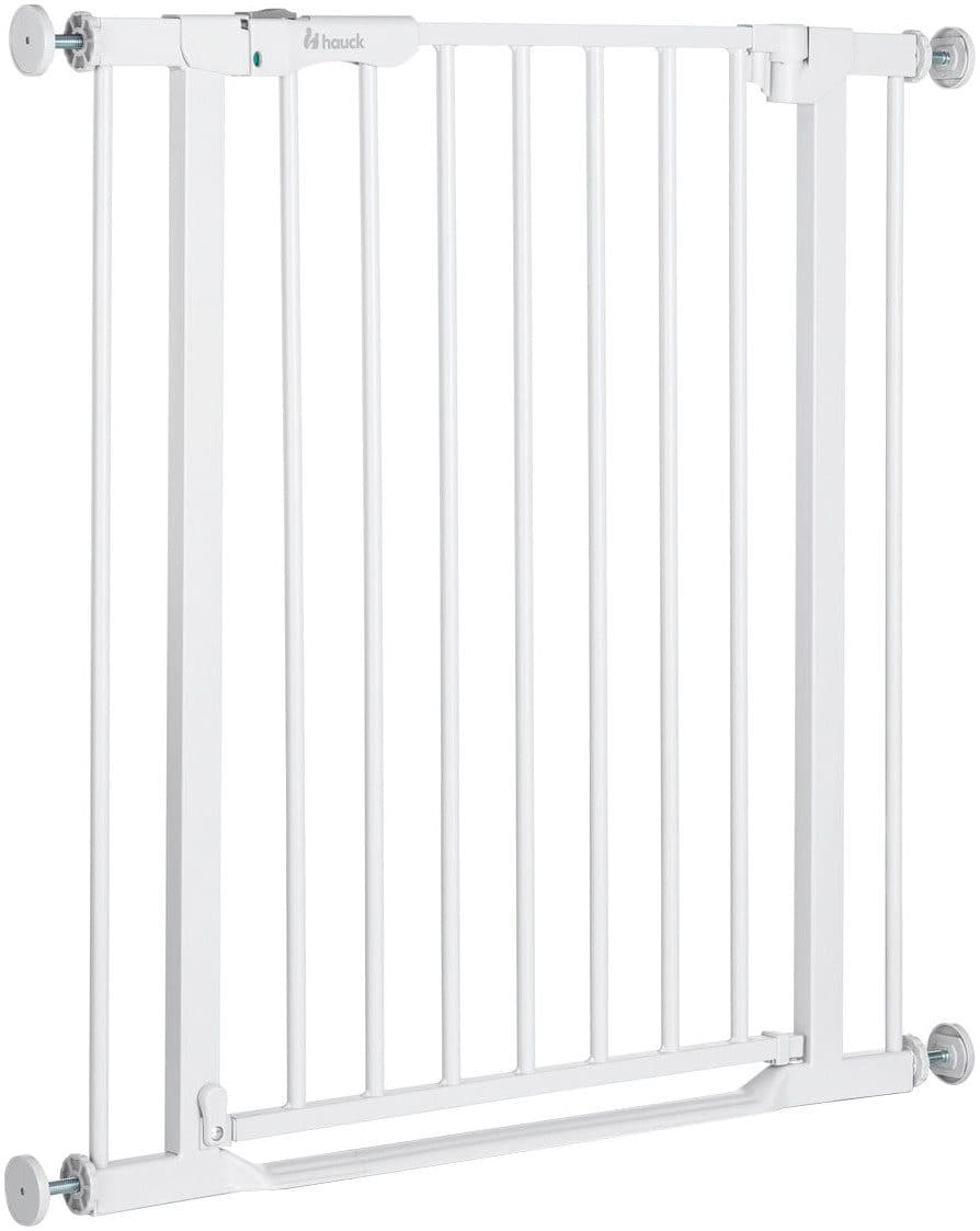 Hauck Türschutzgitter Clear Step Autoclose 2 | Weiß