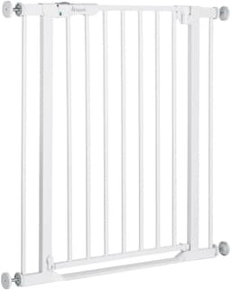 Hauck Türschutzgitter Clear Step Autoclose 2 | Weiß
