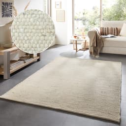 OTTO home Wollteppich Greith | Beige