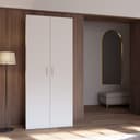 FORTE Kleiderschrank | Weiß 3