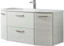 Saphir Quickset 936 Waschtisch | Weiß