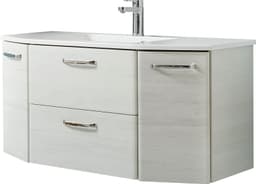 Saphir Quickset 936 Waschtisch | Weiß