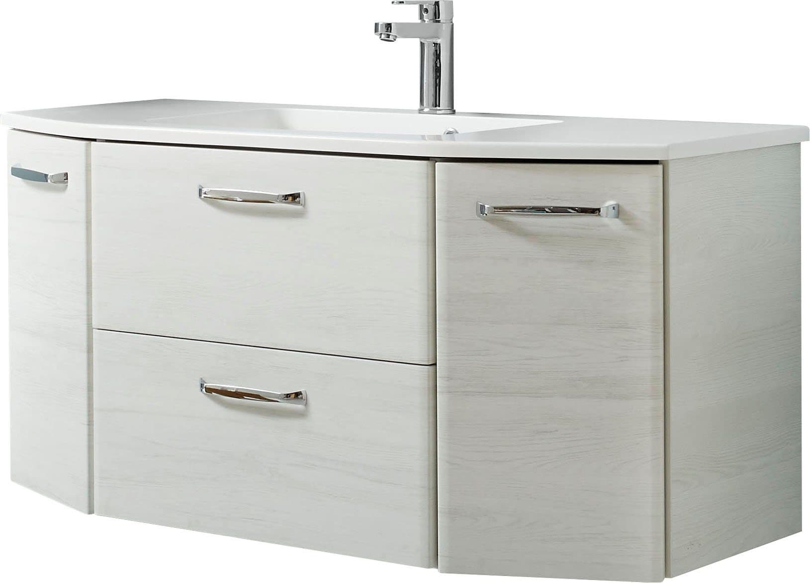 Saphir Quickset 936 Waschtisch | Weiß