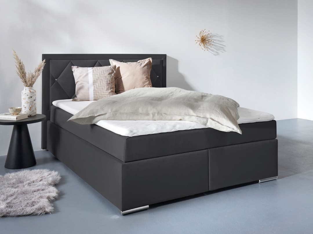 Home affaire Boxbett Alfie | Schwarz