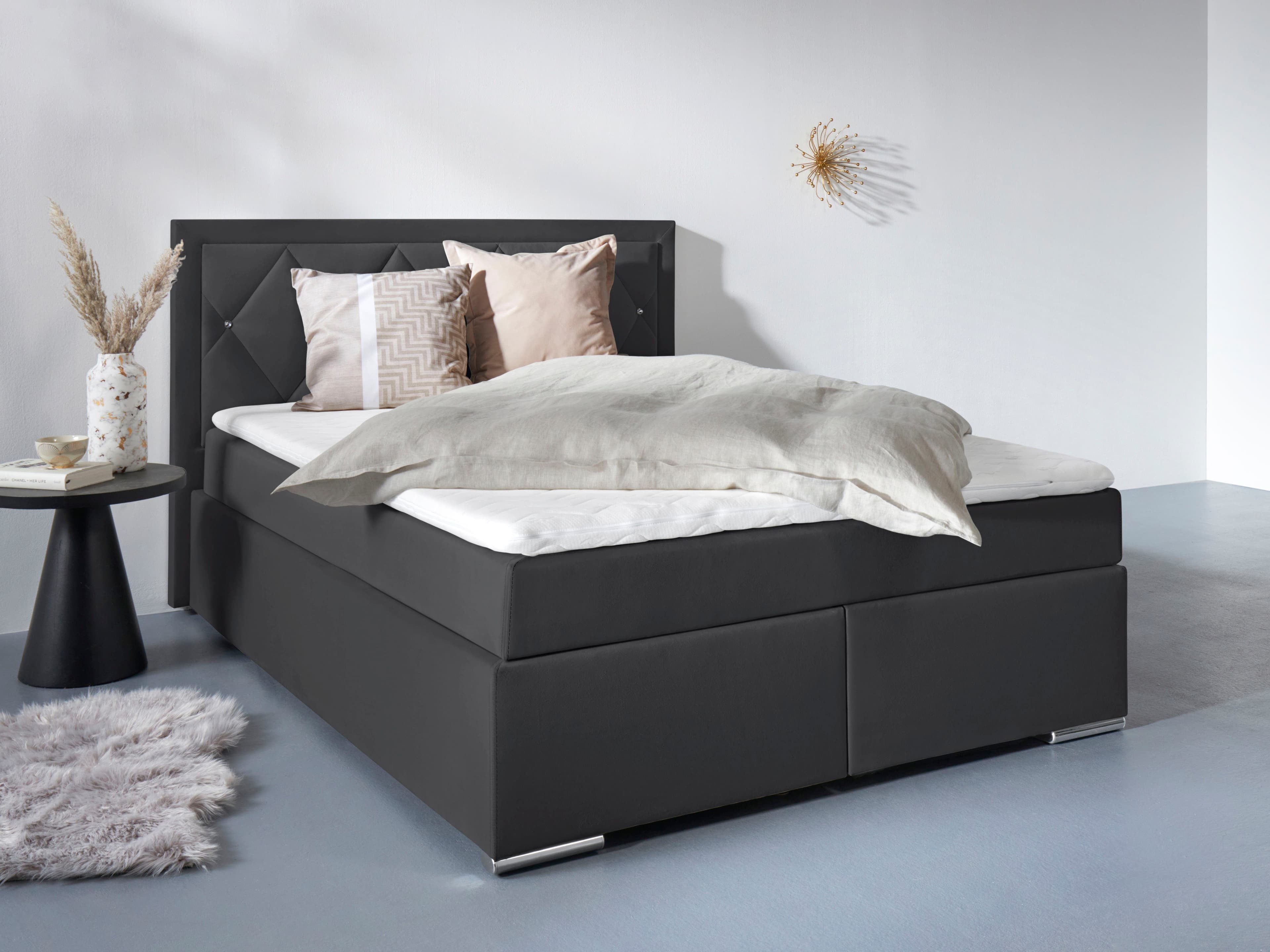 Home affaire Boxbett Alfie | Schwarz