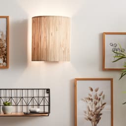 Brillant Wandleuchte Wimea | Beige
