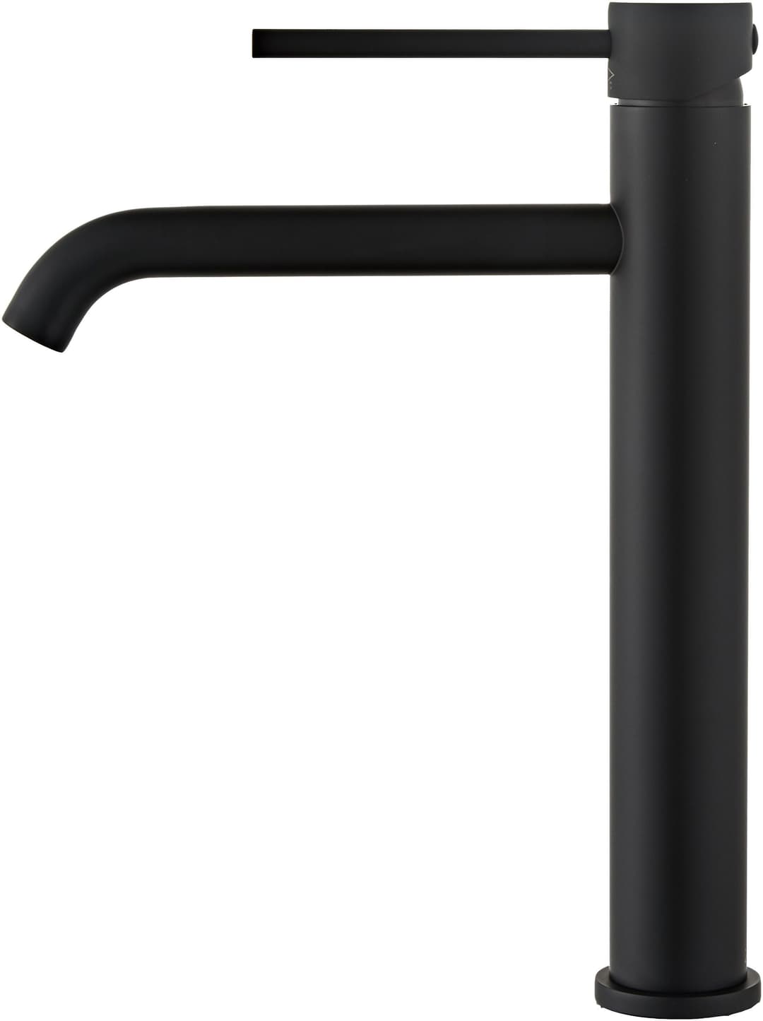 Øresund Slimline Waschtischarmatur | Schwarz