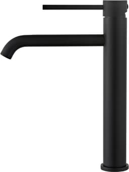 Øresund Slimline Waschtischarmatur | Schwarz