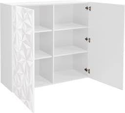Home affaire Highboard Prisma | Weiß