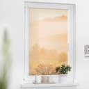 LICHTBLICK ORIGINAL Seitenzugrollo Klemmfix Motiv Toskana | Orange 2