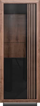FORTE Highboard Savona | Schwarz 3