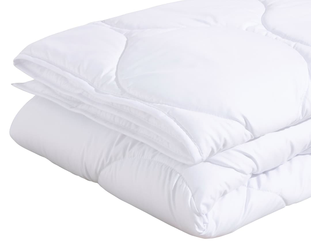 OTTO home Microfaserbettdecke Angly | Weiß