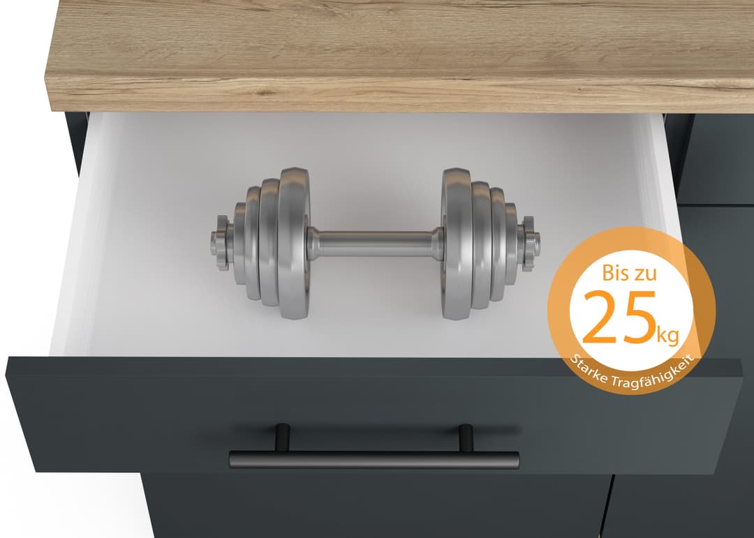 OPTIFIT Küchenzeile Fiona | Weiß