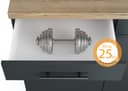 OPTIFIT Küchenzeile Fiona | Weiß 5