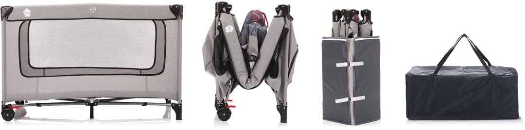 Fillikid Baby-Reisebett | Grau