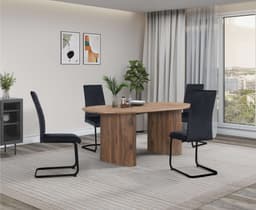 OTTO home Esstisch Bostonia | Braun
