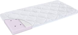 Babymatratze Kleine Matratze Brise Light | Weiß