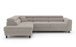 OTTO home Ecksofa AADEN Schlafsofa | Beige