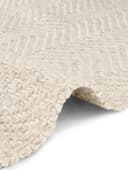 ELLE DECORATION Wollteppich Majoli | Beige 4
