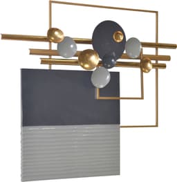 HOFMANN LIVING AND MORE Wanddekoration | Mehrfarbig