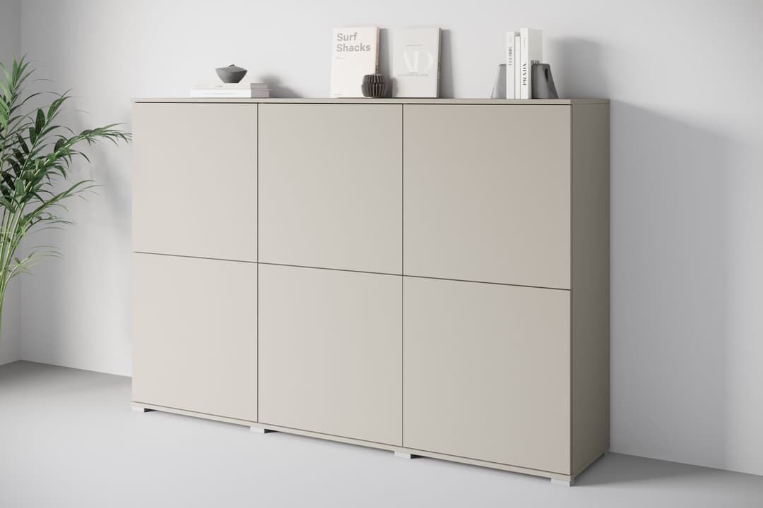 OTTO home Highboard Kenia | Grau
