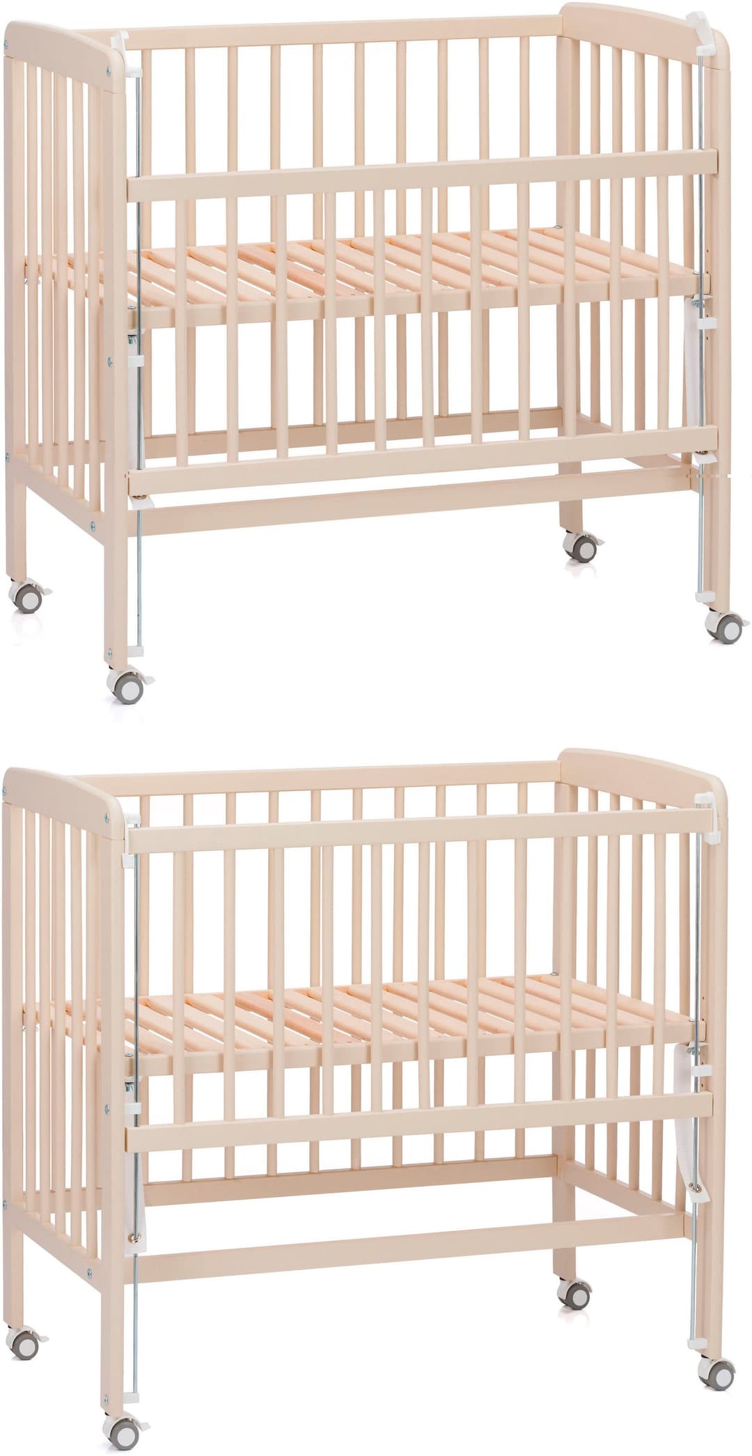 Fillikid Beistellbett Nino | Beige