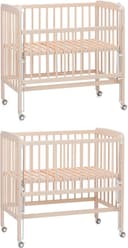 Fillikid Beistellbett Nino | Beige 4