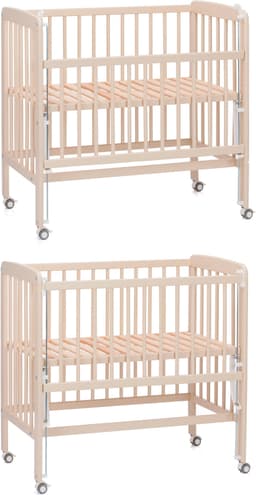 Fillikid Beistellbett Nino | Beige