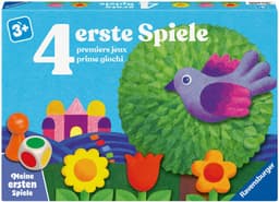 Ravensburger Spiel 4 erste Spiele | Mehrfarbig