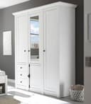 Home affaire Kleiderschrank California | Weiß 2