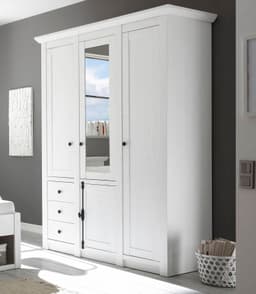 Home affaire Kleiderschrank California | Weiß