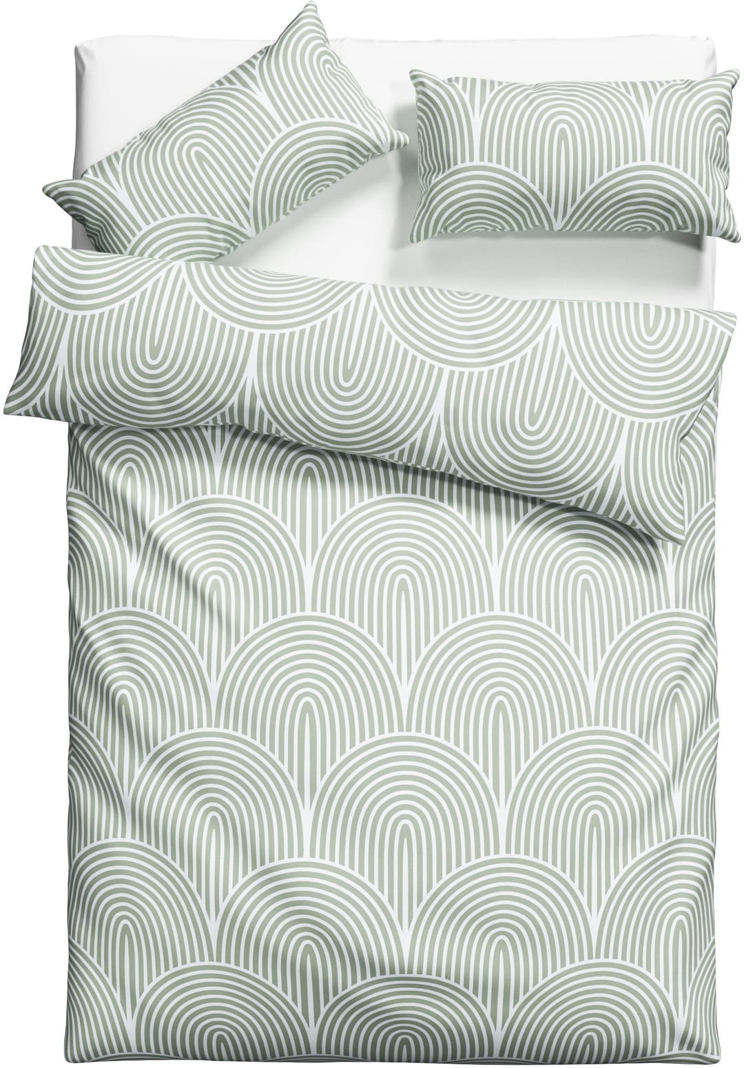 OTTO home Bettwäsche Matilda | Grün