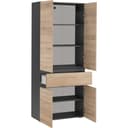 Home affaire Hochschrank Wisla | Holztöne 4