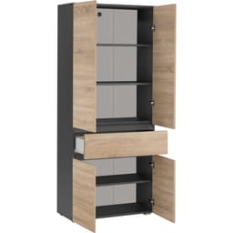 Home affaire Hochschrank Wisla | Holztöne